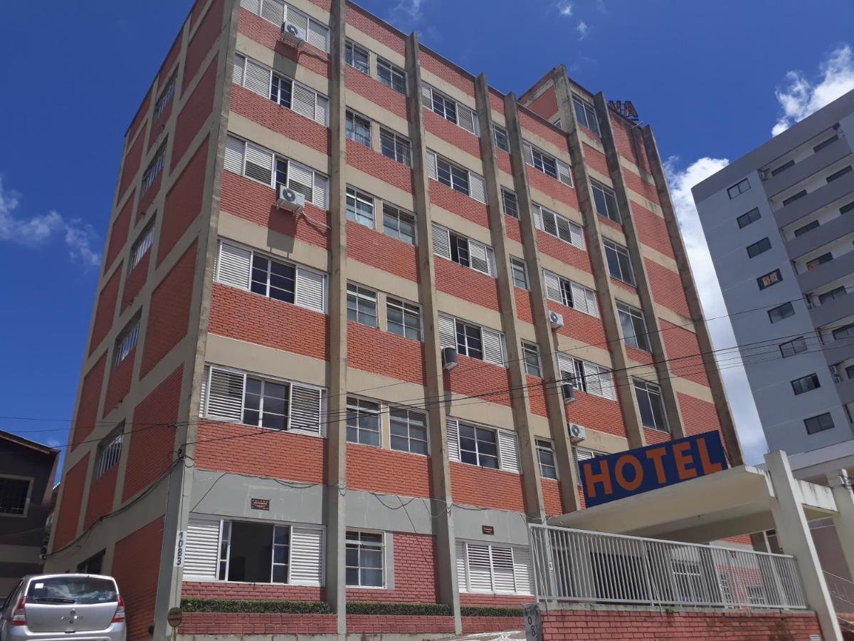 Hotel Puava Guarapuava Ngoại thất bức ảnh